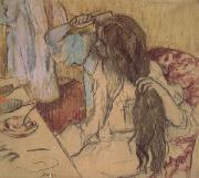 Edgar Degas, Woman at Her Toilette (mk05)